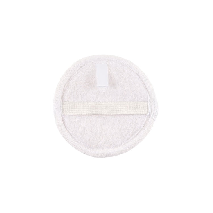 White wrap with strap for hand.