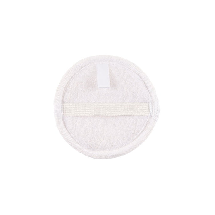 White wrap with strap for hand.