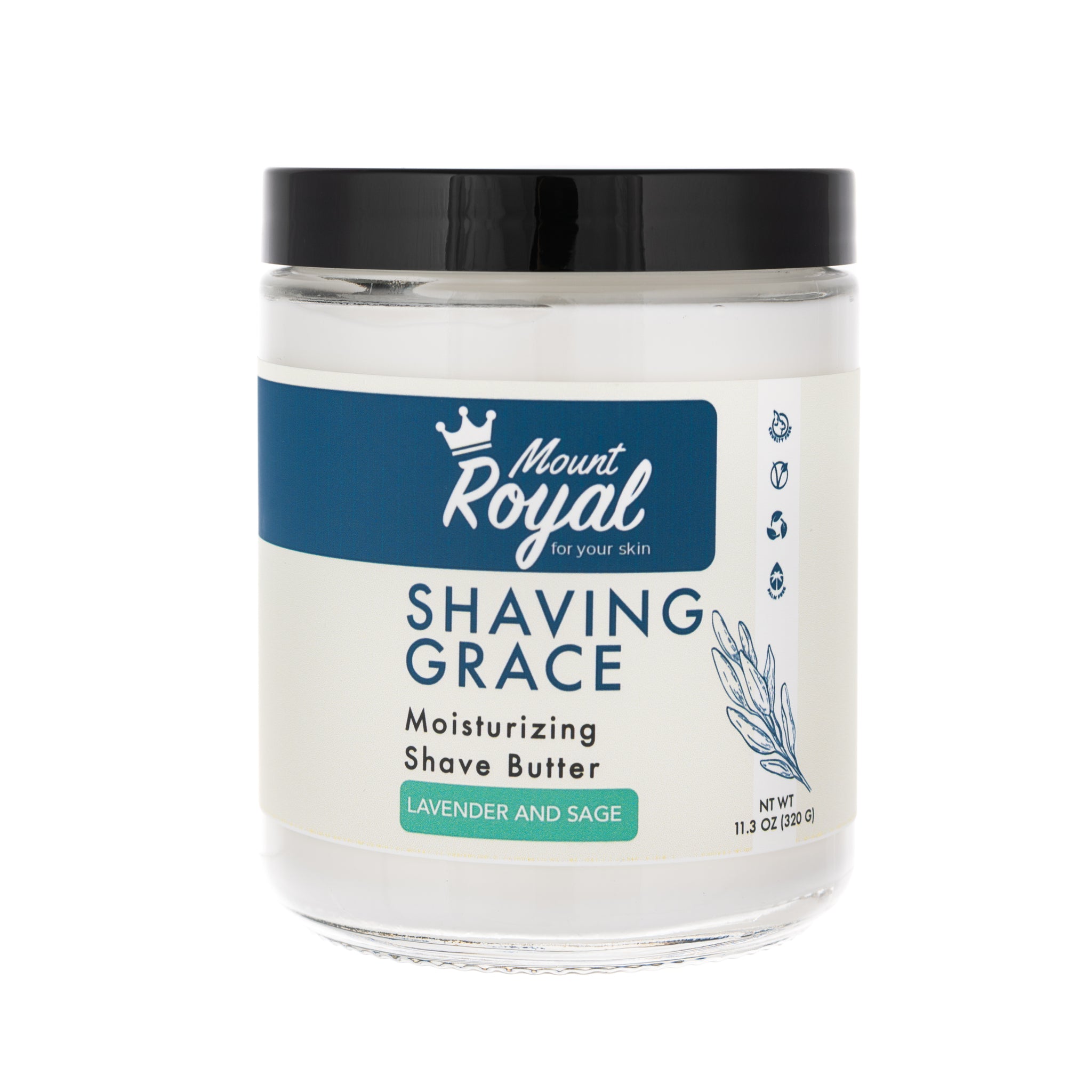 Shaving Grace- Moisturizing Shave Cream