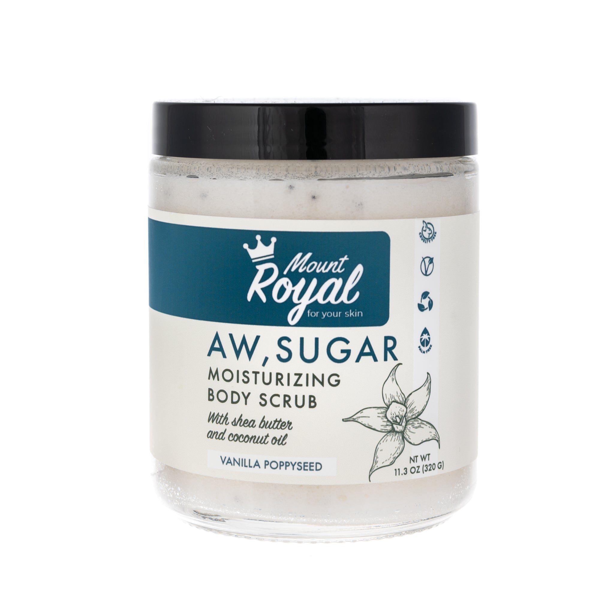 Aw, Sugar- Vanilla Moisturizing Scrub
