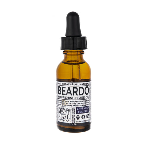 Tea Tree & Lavender Beard Oil