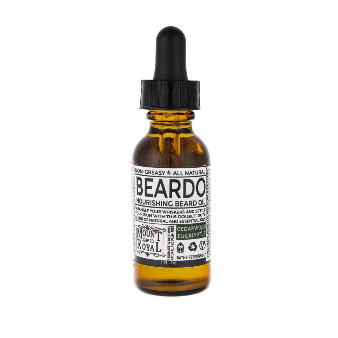 Cedarwood & Eucalyptus Beard Oil