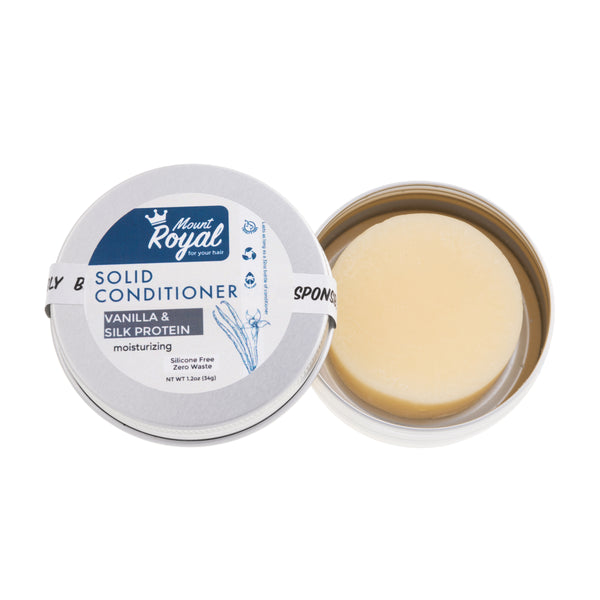 Vanilla & Silk Protein- Moisturizing Conditioner Bar