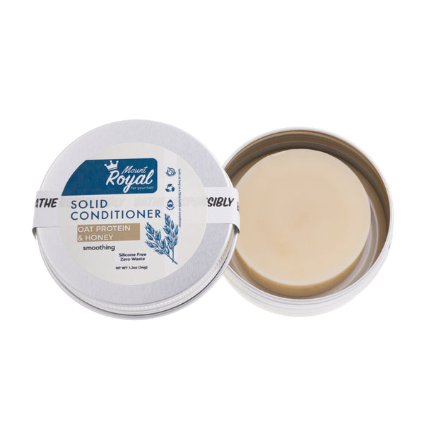 Oat Protein & Honey- Smoothing Conditioner Bar