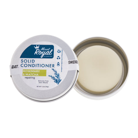 Rosemary & Matcha- Repairing Conditioner Bar