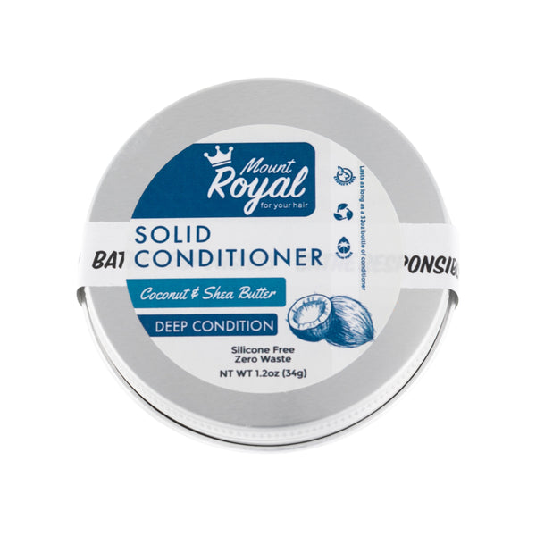 Coconut & Shea Butter- Ultra Conditioning Conditioner Bar