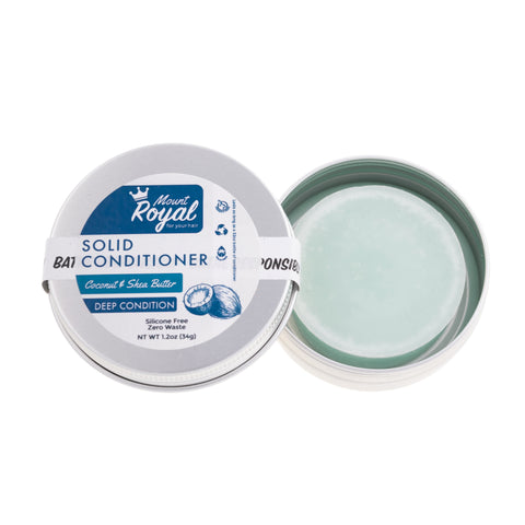 Coconut & Shea Butter- Ultra Conditioning Conditioner Bar
