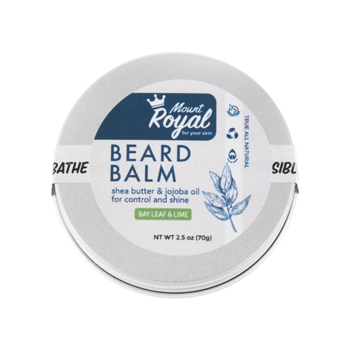 Bay Leaf & Lime Beard Balm