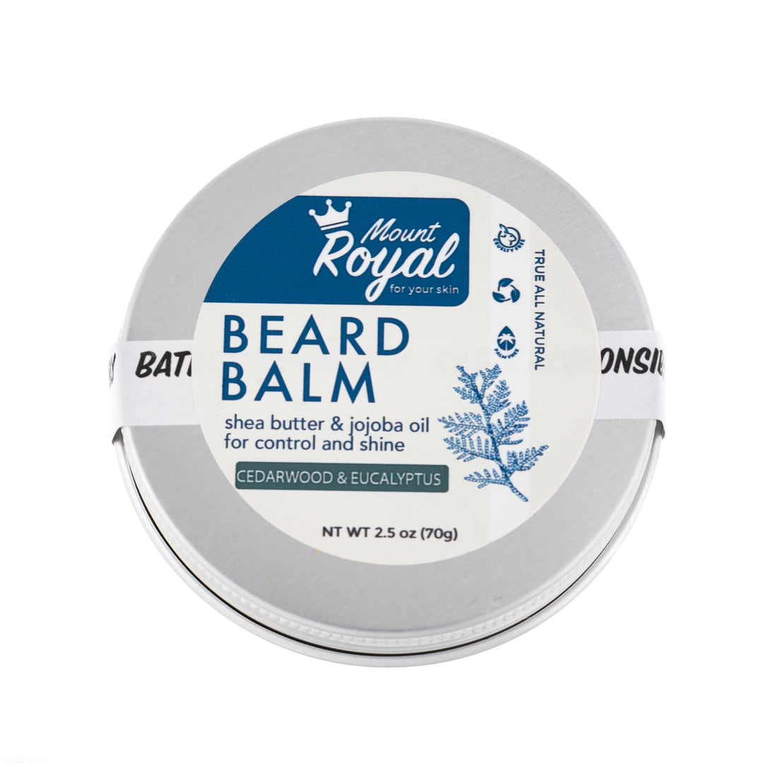 Cedarwood & Eucalyptus Beard Balm