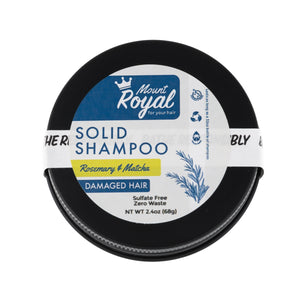 Rosemary & Matcha- Repairing Shampoo Bar
