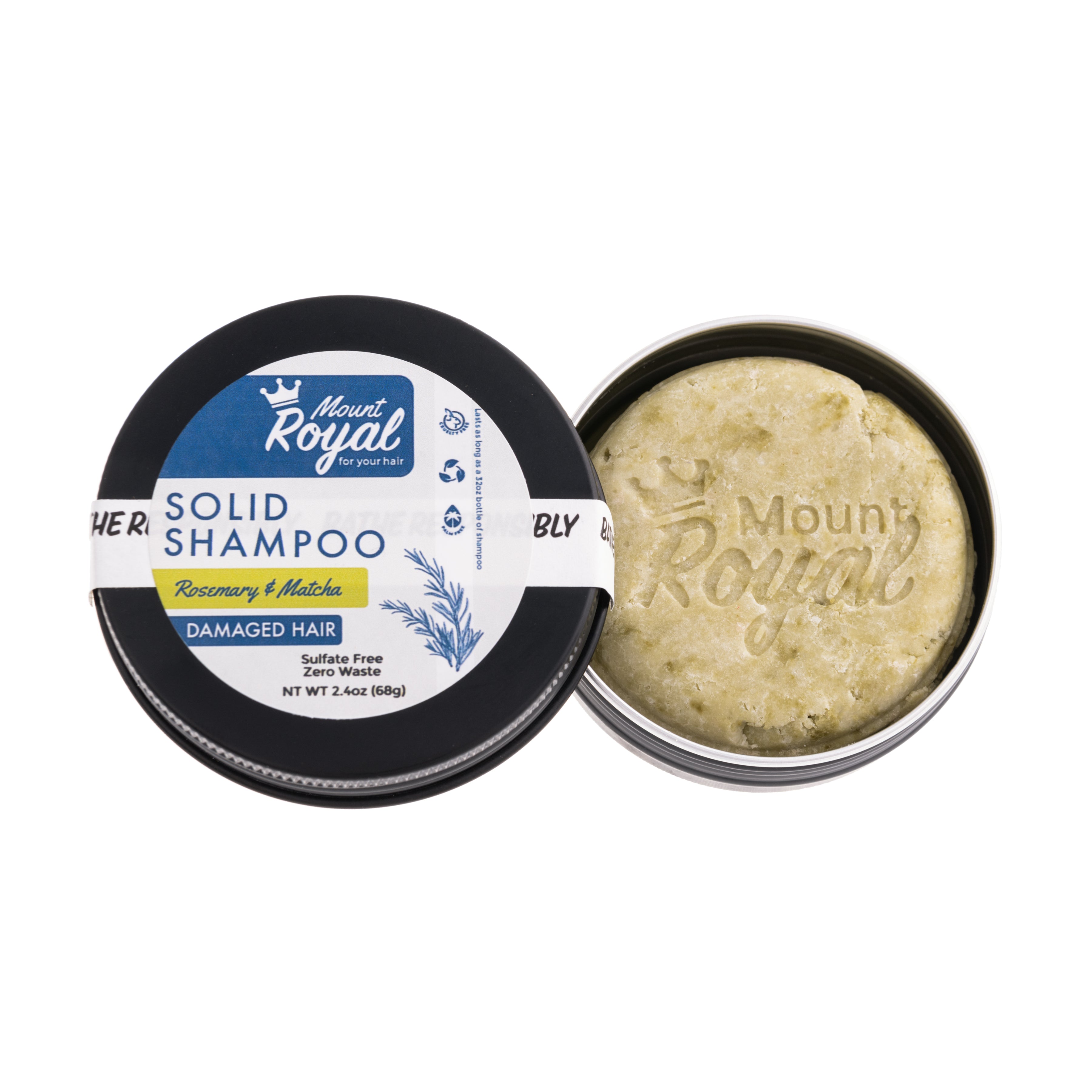 Olive You, Rosemary Me - Moisturizing Shampoo – Mount Royal Soap Co.