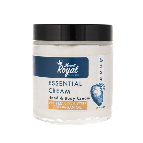 Essential Hand & Body Cream