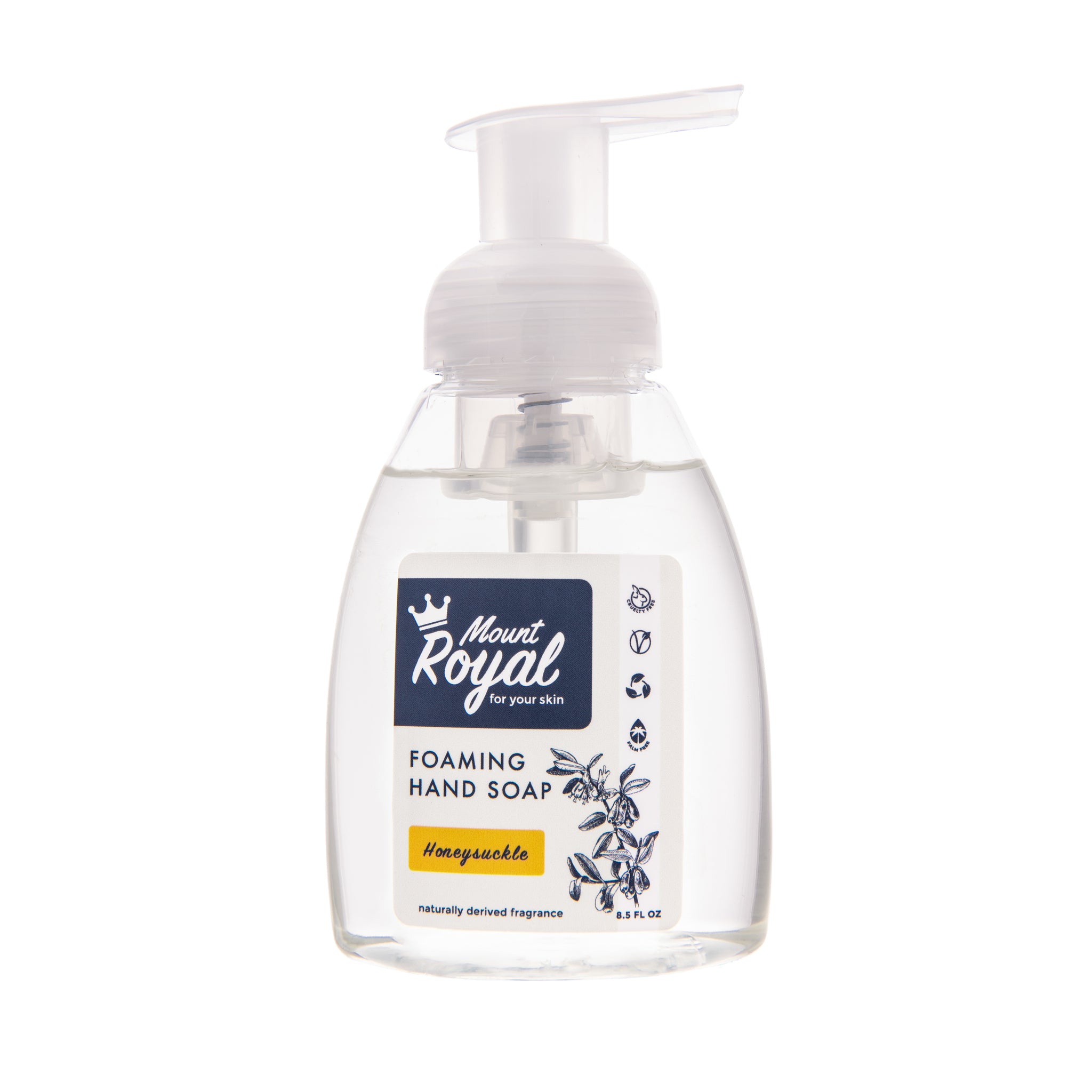Foaming Hand Soap- Honeysuckle