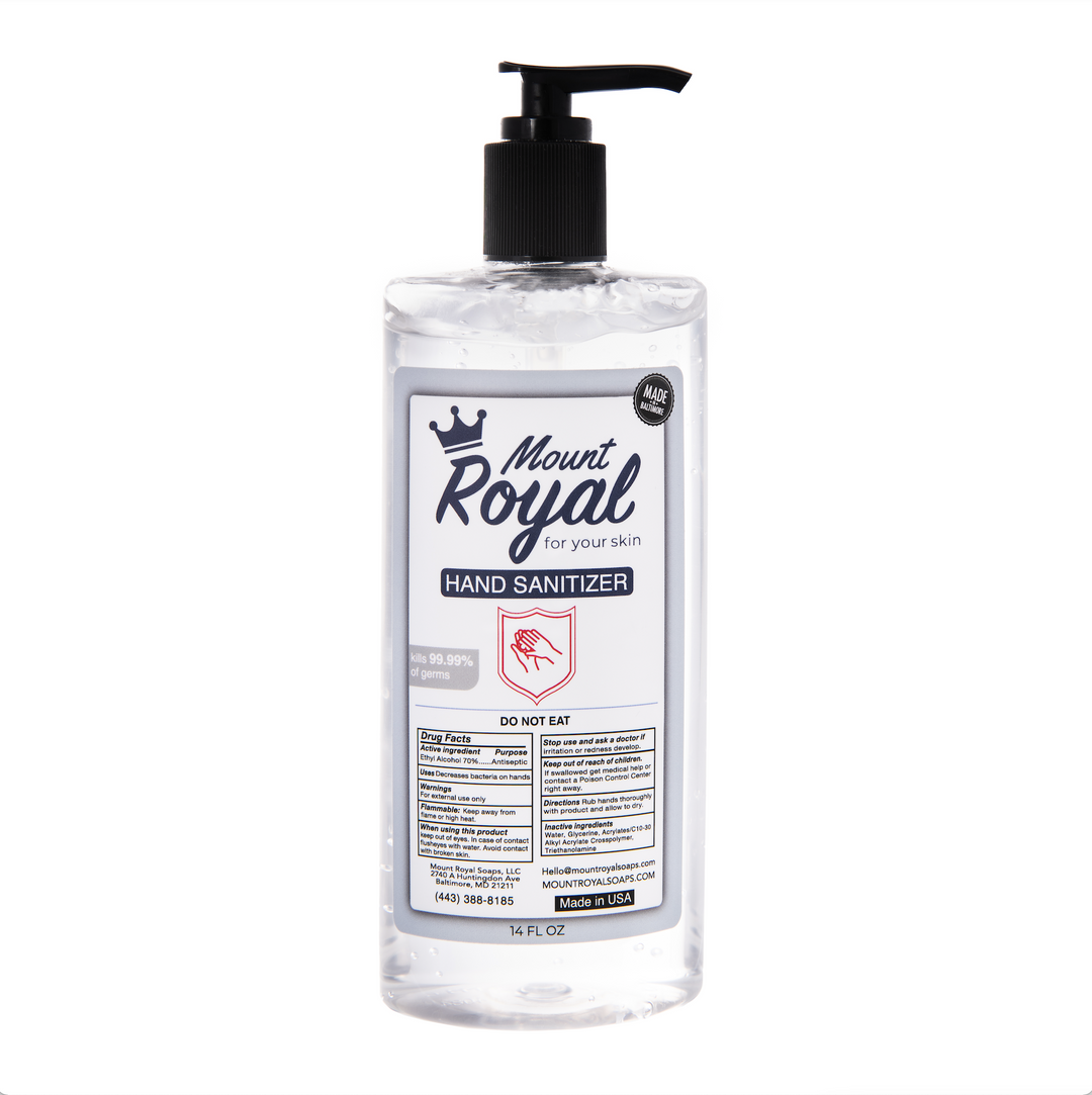 14 oz Hospital Grade Hand Sanitizer