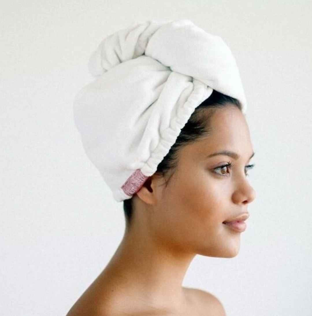 Eco friendly hair towel sale
