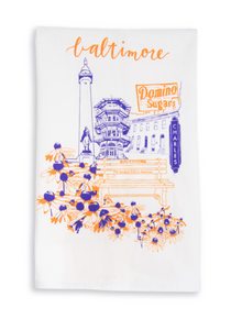 Baltimore Maryland | City Love | tea towel