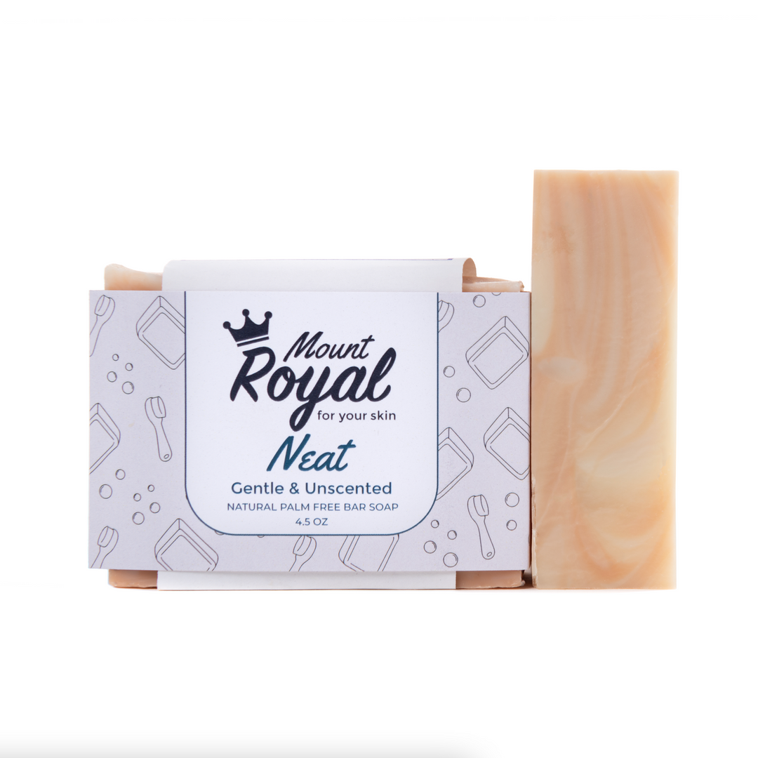 Neat- Gentle & Unscented Bar