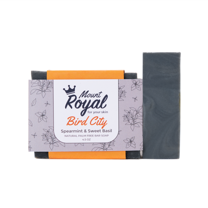 Bird City- Spearmint & Sweet Basil Bar