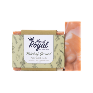 Patch of Ground- Patchouli & Herb Bar