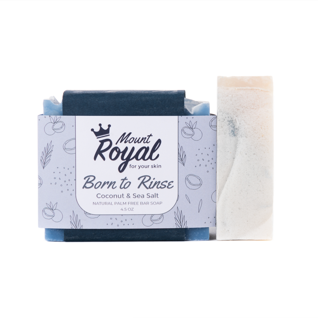 Born to Rinse- Coconut & Sea Salt Bar