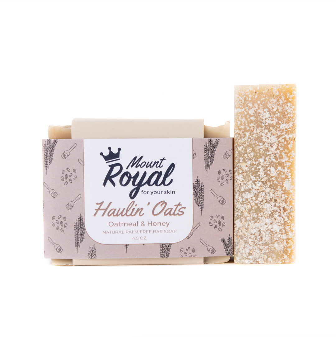 Haulin' Oats- Oatmeal & Honey Bar