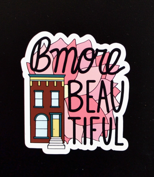 BMore Beautiful Magnet
