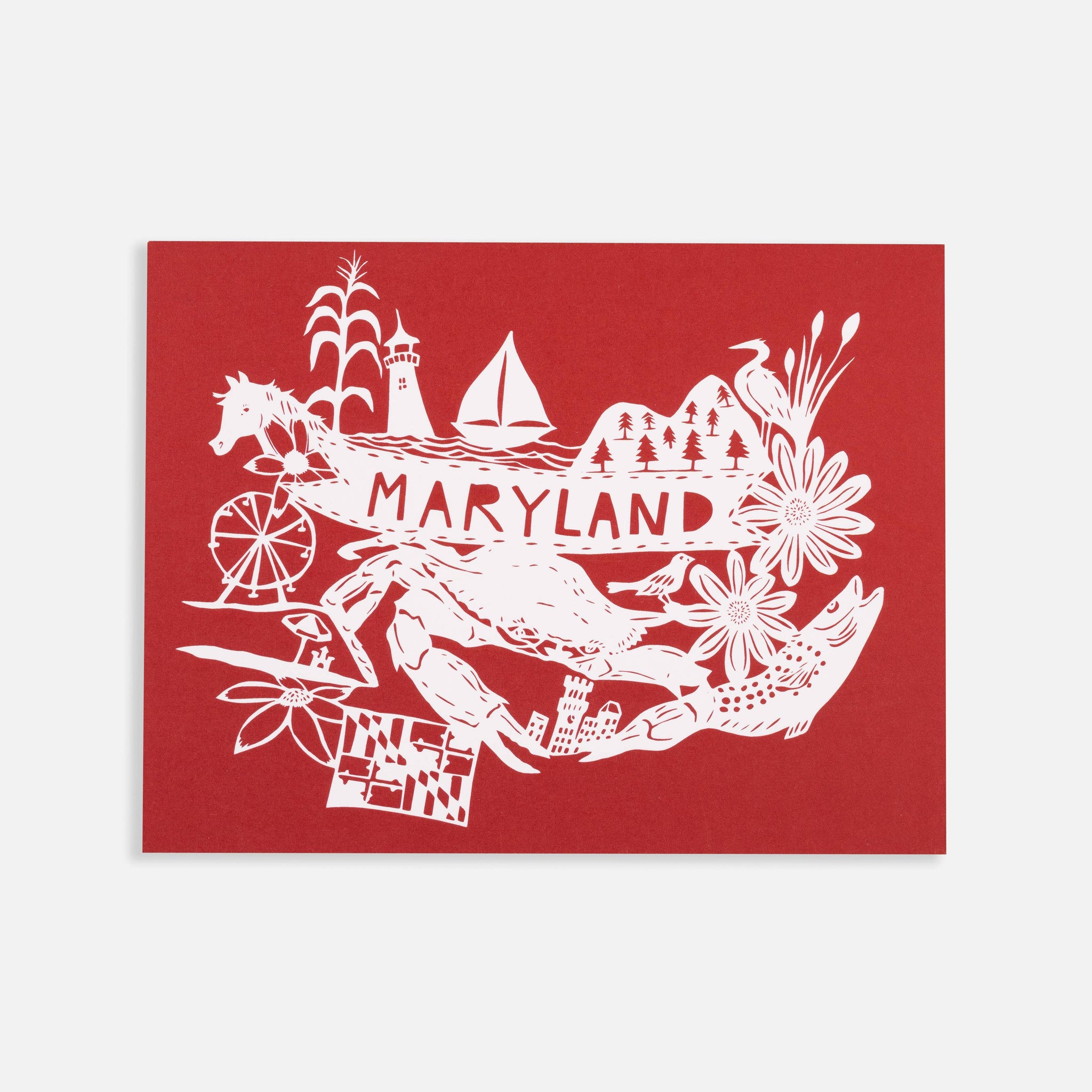 Annie Howe - MD Greeting Card
