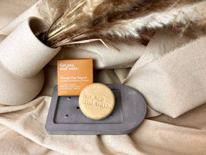 Mango Oat Yogurt pH-Balanced Solid Facial Cleanser | Unscented