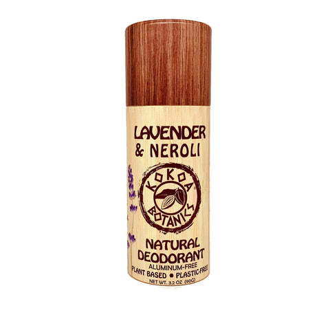 Detox Deodorant - Lavender and Neroli- Plastic-Free 3.2 oz