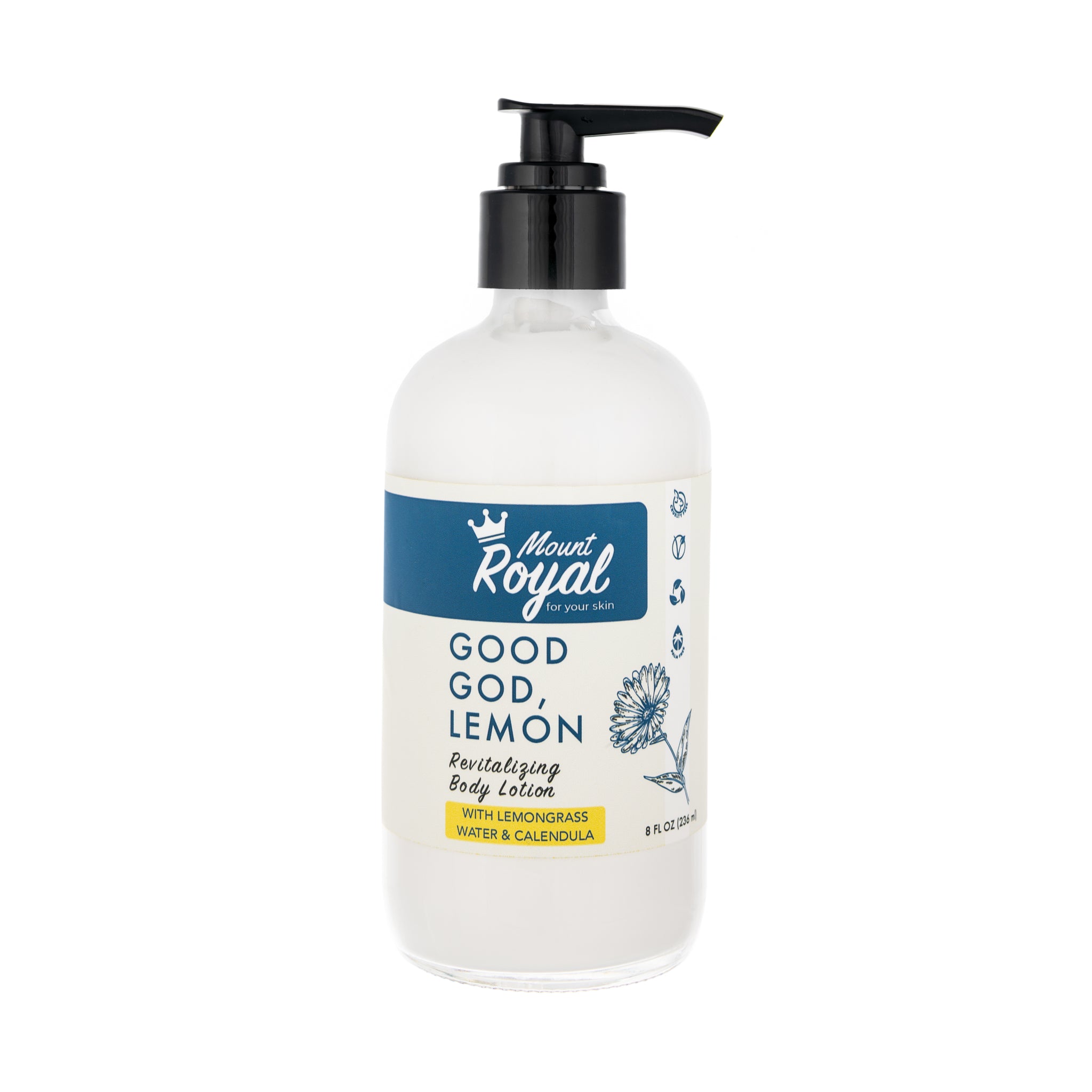 mental Skat Afhængig Good God Lemon - Lotion- 4 oz – Mount Royal Soap Co.