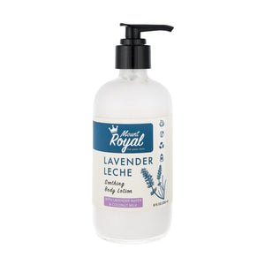 Lavender Leche - Lavender Water & Coconut Milk Body Lotion