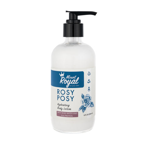 Rosy Posy - Rose Water & Silk Protein Body Lotion