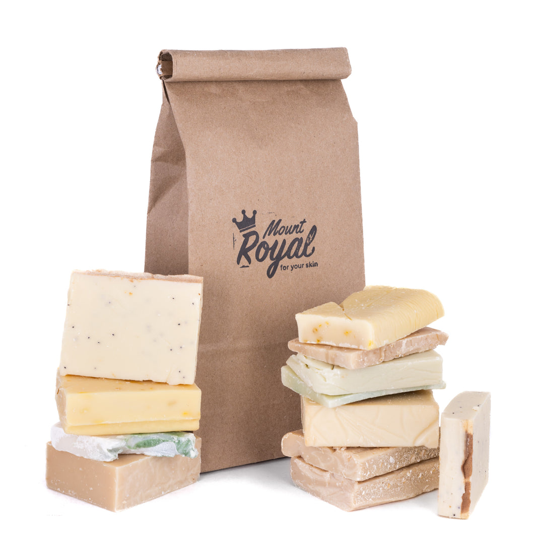 1 lb Variety Bag of Soap Ends