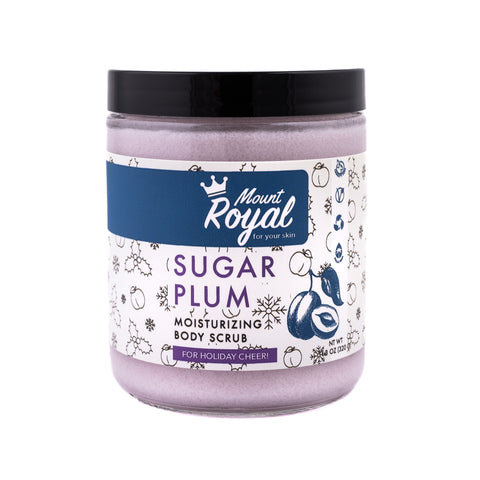 Aw, Sugar- Sugar Plum Moisturizing Sugar Scrub